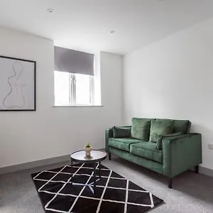  Apartment Modern 1 Bedroom Leeds United Kingdom
